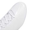 Adidas Adizero Electric JP Baseball Unisex Footwear White Size Cleats, Adult, OPL74, White/Footwear White/Footwear (JS2116), 26.5cm