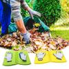 Leaf Hand Rakes Leaf Collector Rubbish Pick Up for Garden Cleaning Lightweight Plastic Material with Gloves Cleaning Tool