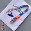 Wide Long Durable National Style Neck Strap Universal Phone Lanyard