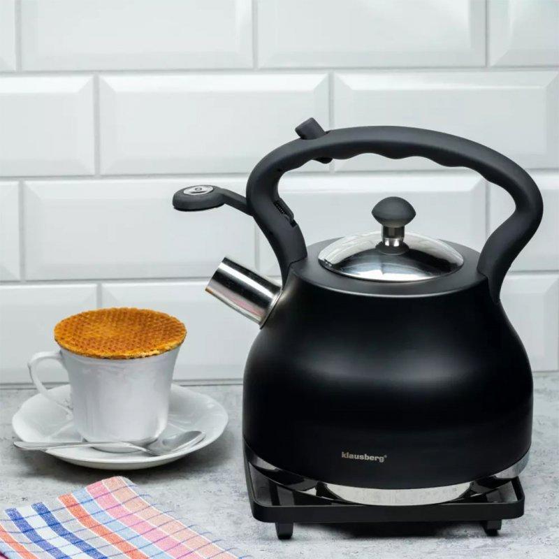 Klausberg Whistling Kettle 2.7L Kb-7448
