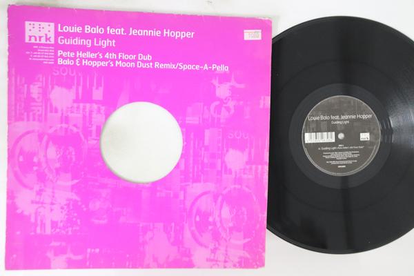 

12inch Record LOUIE BALO GUZMAN, JEANNIE HOPPER - Guiding Light NRK068R,NRK068R NRK Sound Divis 2002 UK Dance & Electronica Used