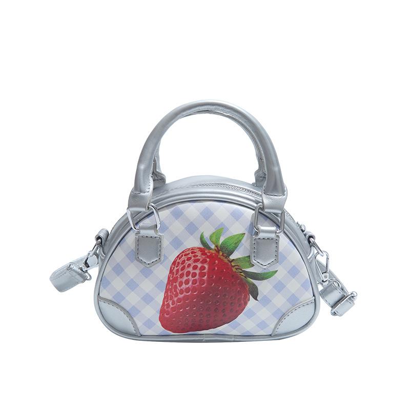 

Portable Messenger Bag Women s New Fashion Versatile Shoulder Bag серебряный