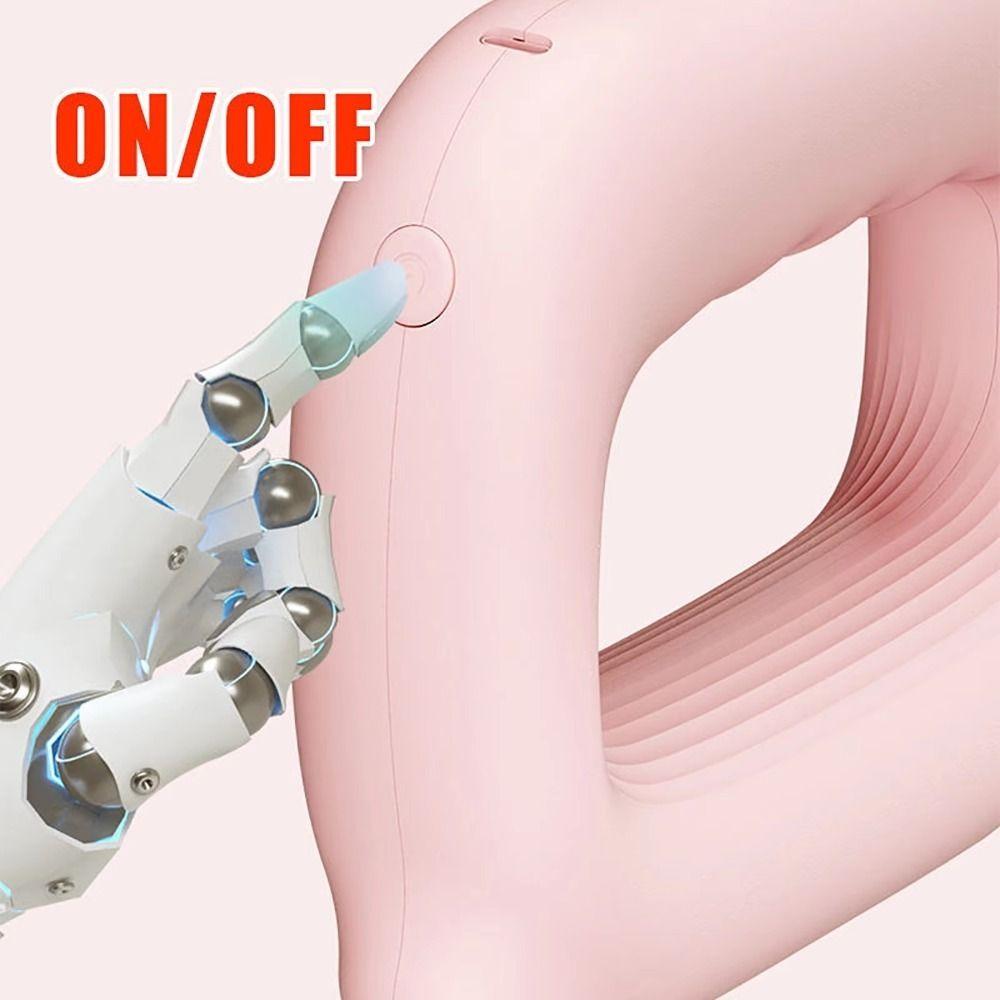 High Frequency Body Massage Machine Electric Waist Massager Fascial Massage Ring  Muscle Relaxation