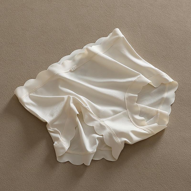 

Удобные и приятные к коже трусики из модала с эффектом облака, однотонные, милые, мягкие, липкие, треугольные, женские One Size