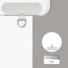 Metal Phone Lanyard Gasket Patch Durable Rotatable Metal Buckle Hanging Steel Clip 1Pcs Anti-drop Accessory for Daily Commute