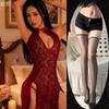 Sex underwear sexy back strap hollowed out free temptation lace classical women's retro split cheongsam pure desire