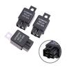 1 יחידה ממסר רכב 12V 24V 40A 40 אמפר רכב אוטומטי ואן סירה אופניים 4 פינים SPST ממסר אזעקה חלקי חילוף אוטומטיים