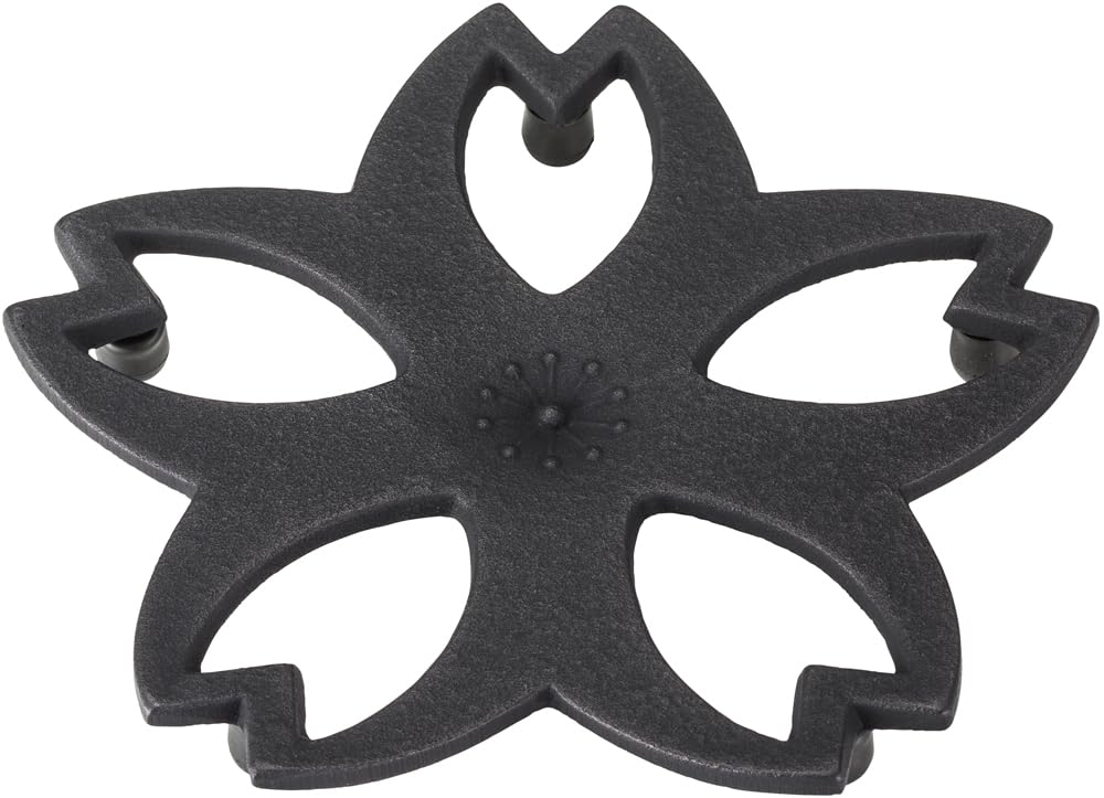 

Ikenaga Iron Works Чугунный Камаки Намбу (большой) Дизайн «Цветущая сакура», Чернила 011906