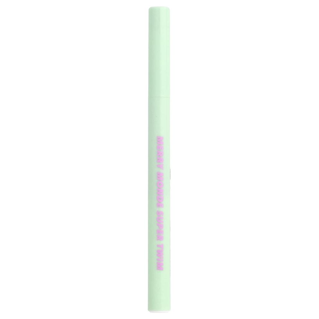 Merrymonde, Super Twim Pen Eyeliner, 06 Mauve Rose, 0.5ml (0.02fl oz)