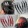 Vinyl Helmet Stickers Demon Claw Car Vinyl Stickers Motorcycle Stickers Vehicle Decoration