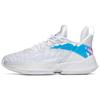 Light Horseman 3 Mid Top Performance Basketball Shoes Men's White 112221608-9