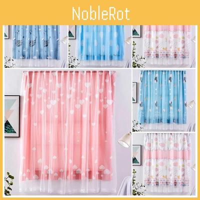 Soft And Breathable Velcro Curtain Window Self Adhesive Blackout Drapes For Modern Home Furnishings