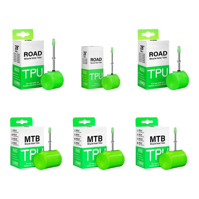High Strengths Rubber Bike Tire Tube Professional Cycling Bike Inner Tube for Professional Cyclists and Enthusiasts