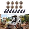 Radschraubenmutter-Kit 6709170 6564669 Für Bobcat Reparatur Metall Ersatzteilnummern 6709170 6564669 Für Bobcat S130