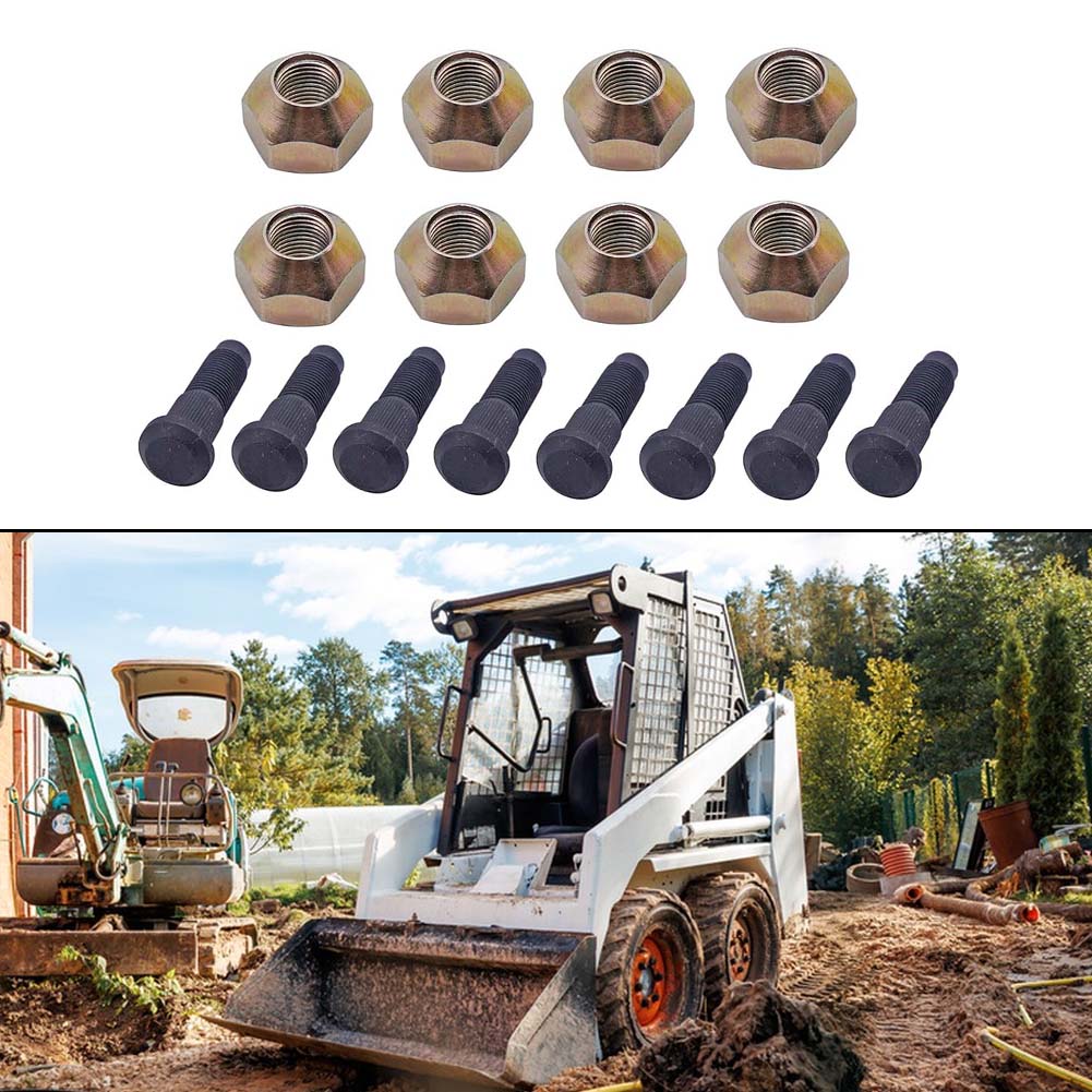 Radschraubenmutter-Kit 6709170 6564669 Für Bobcat Reparatur Metall Ersatzteilnummern 6709170 6564669 Für Bobcat S130