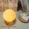 Knižní světlo LED Moon Light Galaxy Light, Moon Night Light, Dívka, Chlapec, Dárek k narozeninám pro dítě, Dekorace do ložnice Vnitřní osvětlení