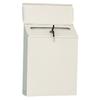 Hanging Security Wall Mounted Comment Suggestion Drop Box Durable Key Magazines Holder Postbox Case