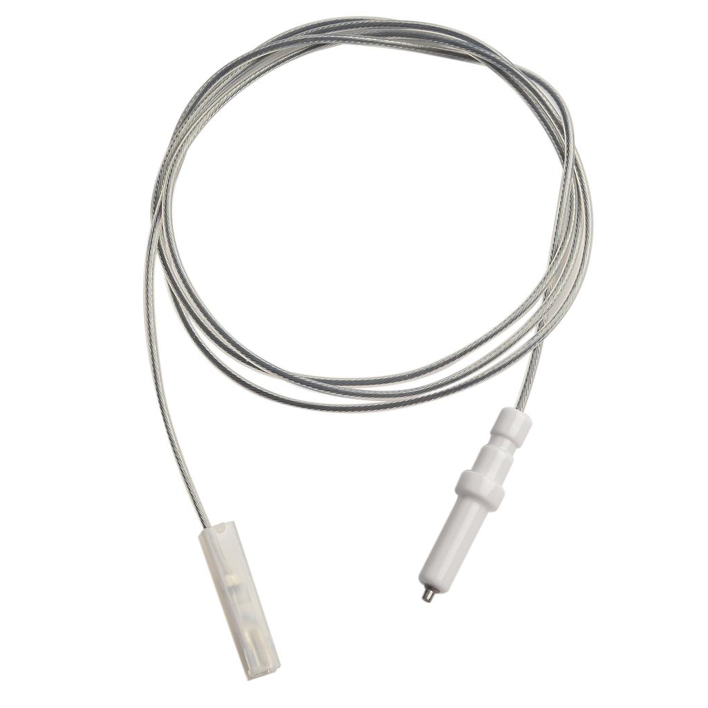 2 Bucăți Plită pe Gaz Parte de Aragaz Electrod de Aprindere Dop - Cablu de Aprindere 900mm Știft de Aprindere Ceramică Înălțime 35/40/45mm