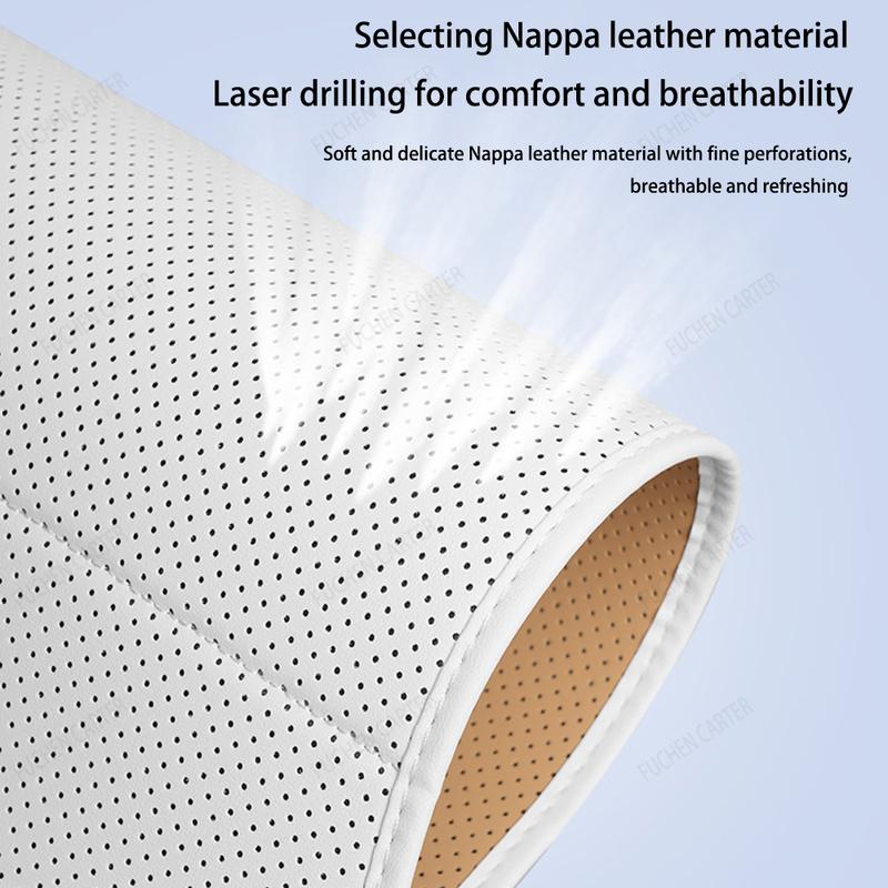 For Tesla NEW ModelY Juniper 2025 2026 Ventilation Leather Seat Cover Cushion Breathability Comfortable Seat Lnterior Accessorie