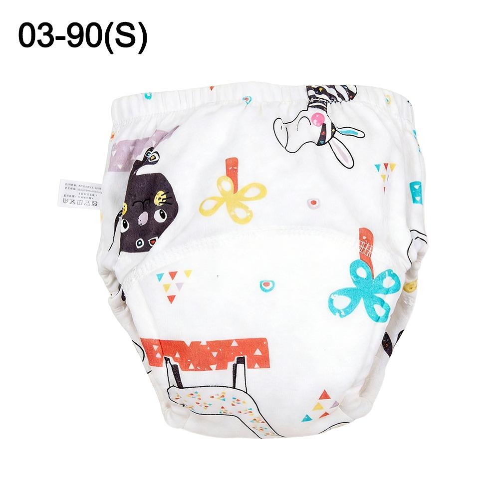 Cotton Baby Training Pants Waterproof Diaper Pants Soft Baby Diapering  for Boys Girls