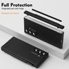 Ultra-Thin Full-Body Protective Case Galaxy Z Fold7 With Pen Slot PC Material Shockproof Anti-Scratch