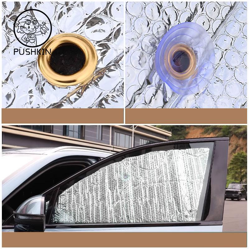 For Chery JAECOO 8 J8 J9 2024 2025 Sunshades UV Protection Curtain Sun Shade Visor Front Windshield Protector Car Accessories