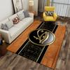 Eye of Horus Ancient Egyptian Design Rug Non-slip rug suitable for living room and bedroom sofas.