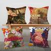 Vinland Saga Anime Manga Pillow Cover Design Cushion Cover Decor Holiday Decorati