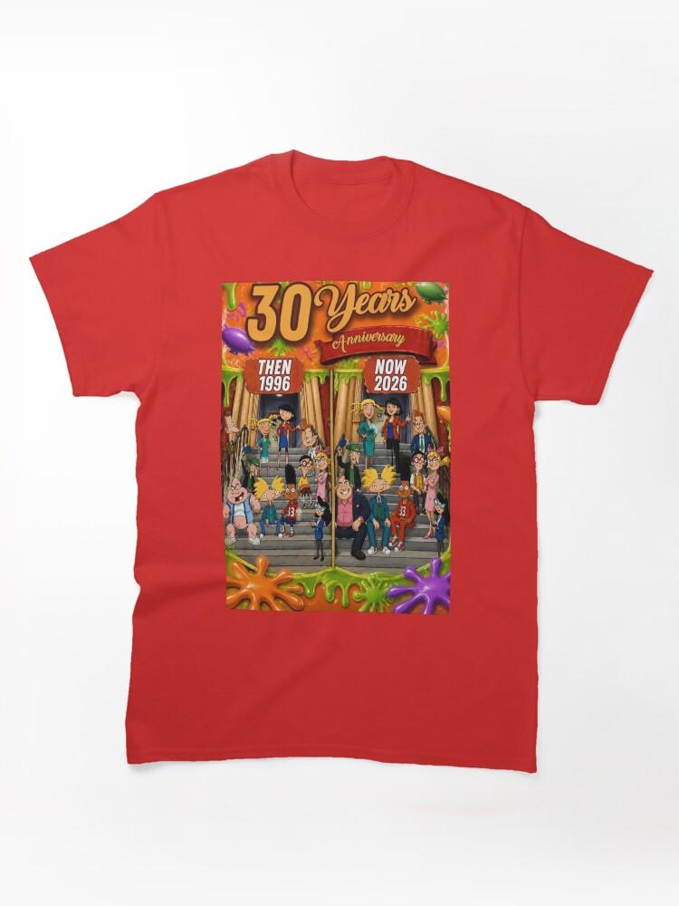 Hey Arnold! Hey Arnold Classic 30 Years Anniversary Classic Unisex T-Shirt