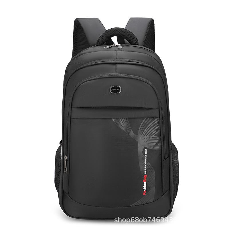 

Unisex Outdoor Backpack - Large Capacity, Scratch & Wear-Resistant, Lightweight for Travel, Business & Casual Use червоний