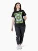 Pentangle Pastel Shades Multicolored Kaleidoscope Pentangle Pattern 4 Classic T-Shirt