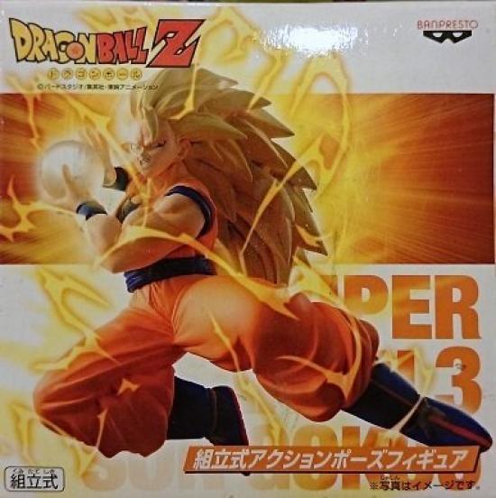 

Dragon Ball Z сборка фигурка в позе действия Супер Сайян 3 Сон Гоку