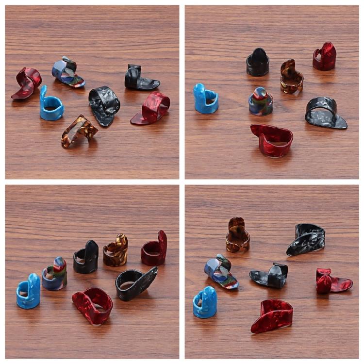 7Pcs Guitar Part Ukulele Picks Electric Guitar Pick Music Gift Bass Plectrums