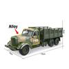 Liga de metal carro relógio simulação militar tanque armado veículo blindado caminhão de brinquedo das crianças modelo helicóptero