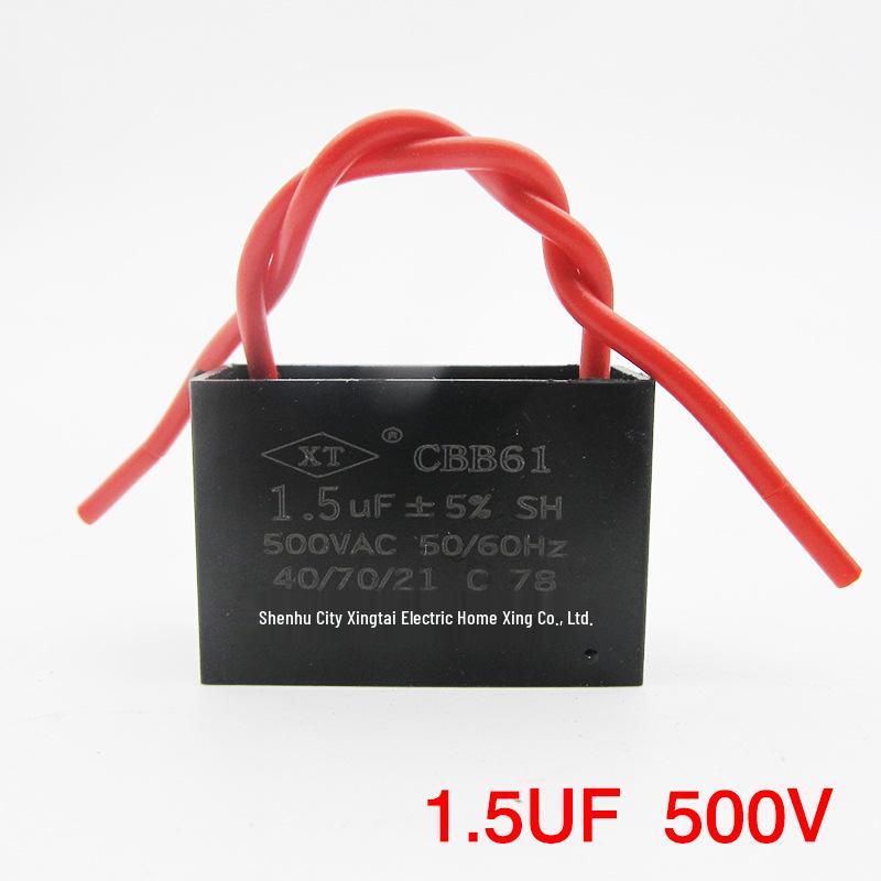 CBB61 Deckenventilator & Dunstabzugshaube Kondensator 1-6UF 450-500V