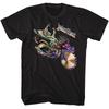 Judas Priest Colorful Motorcycle Black Music  Children's T-shirt