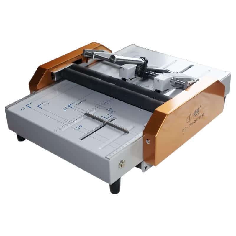 Dorton DC-200Q A3 Manual Saddle Stitch Stapler & Folder CN plug (adapter included)