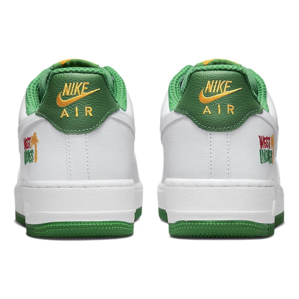 Nike Air Force 1 Low West Indies 2022 Unisex Sneakers White Classic-Green DX1156-100