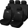 Temu Embroidered Car Seat Cover with Tire Pattern - For Export To Russia and Mexico