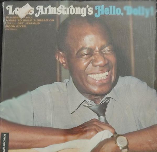

LP Record LOUIS ARMSTRONG - Hello, Dolly! MCA538 MCA Records 1980 US Jazz Used