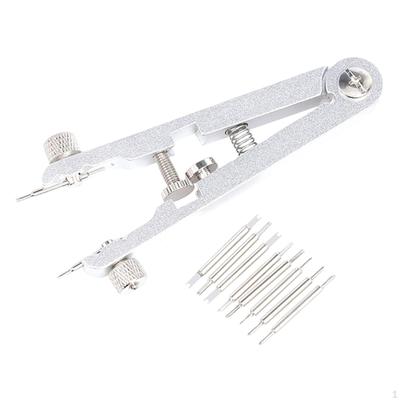 Watch Spring Bar Plier Tool Set Removing Repair Tweezer