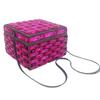 Green/Purple/Red Glass Clutch Diamond Women Box Handbgs Blue/Yellow Evening Clutches Crystal Bags Fushcia Party Bridal Clutch