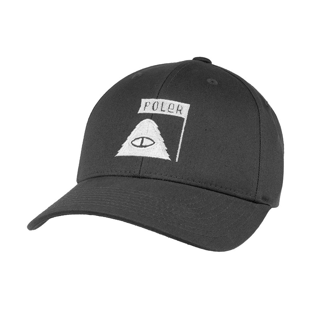 POLERSTUFF Summit Dad Hat Dark Gray