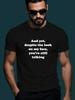 Talking Trendy Streetwear Summer Casual Round Neck Short ...
