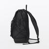 MUJI Water Repellent Ripstop Backpack 23L Unisex EF0FVA6A Black