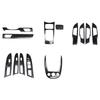 Fits 2008-2015 Buick Excelle: wood trim, carbon fiber interior, navigation, gear shift, center console sticker.