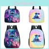 Cartoon Cute Lilo And Stitch Backpack Perfect Gift For Kids Who Love Hiking And Traveling