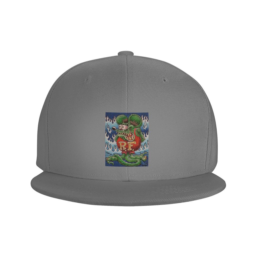 Rat Fink Baseball Caps Snapback Fashion Baseball Hats Breathable Casual Casquette Outdoor for Unisexs And Womens