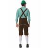 M-XXL Oktoberfest costume Oktoberfest, Munich, suspenders, men's plaid suit beer party