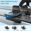 Magnetic Mobile Phone Fixed Bracket Air Vent Mount GPS Support Phone Holder Support 360 Degree Rotation Auto Accessories